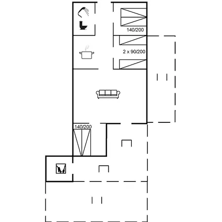 Bibi - 200m From The Sea By Interhome Holiday home Ebberup